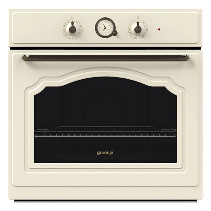 Духовой шкаф Gorenje BO73CLI, электрический, 65 л, слоновая кость