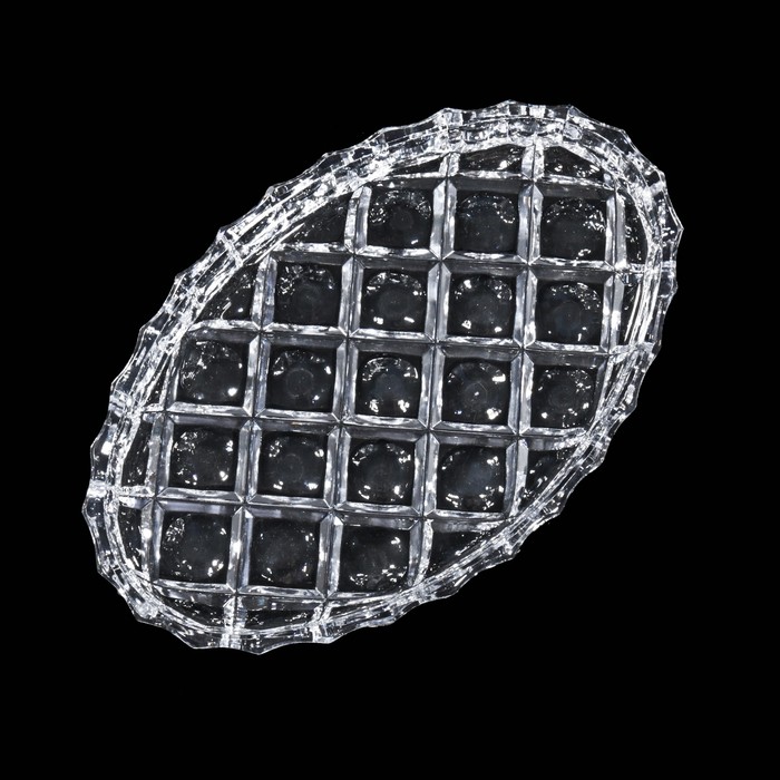 Лоток хрустальный 27х17х3,5 см