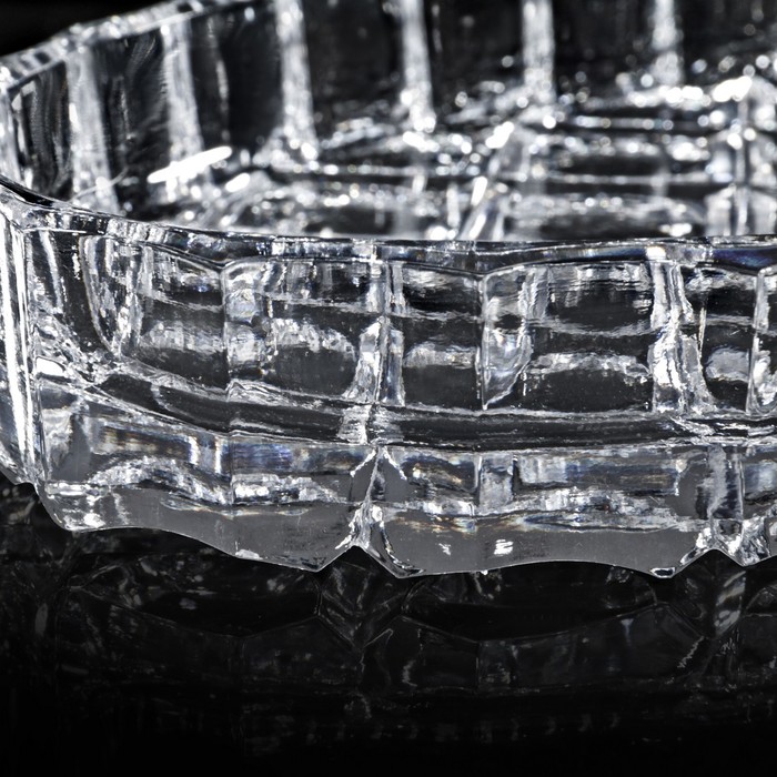 Лоток хрустальный 27х17х3,5 см