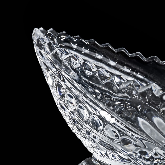 Салатник хрустальный 17,5х7,5х5,5 см, 100 мл