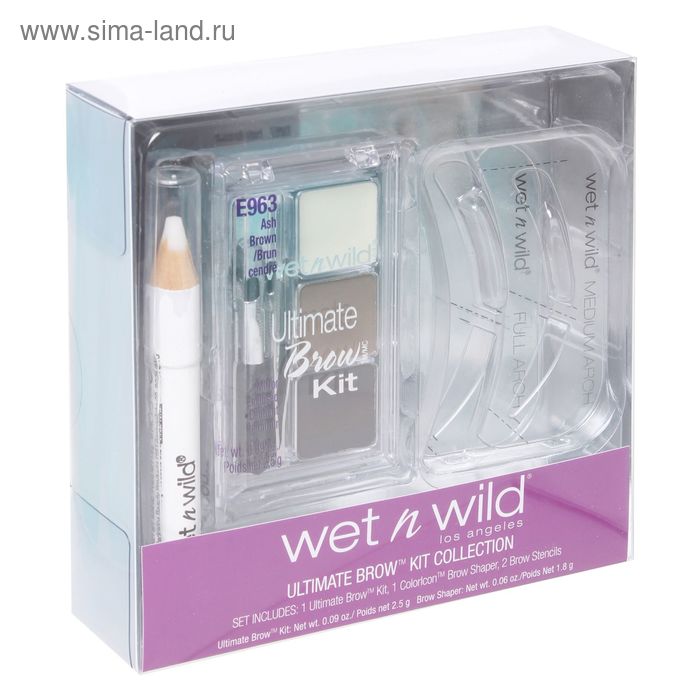 Как пользоваться набором для бровей wet n wild