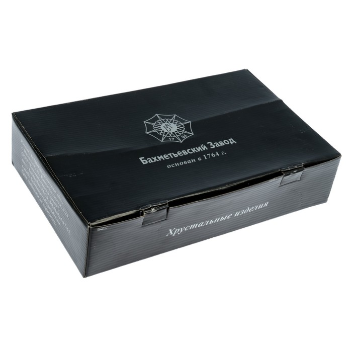 Салатник хрустальный 29,5х6,5 см