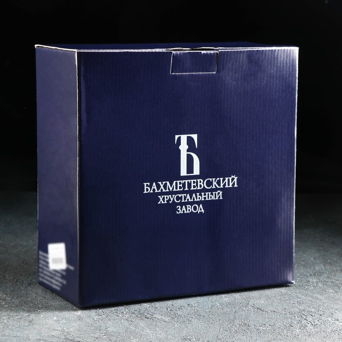 Салатник хрустальный 24х17,5х11 см, 1,5 л