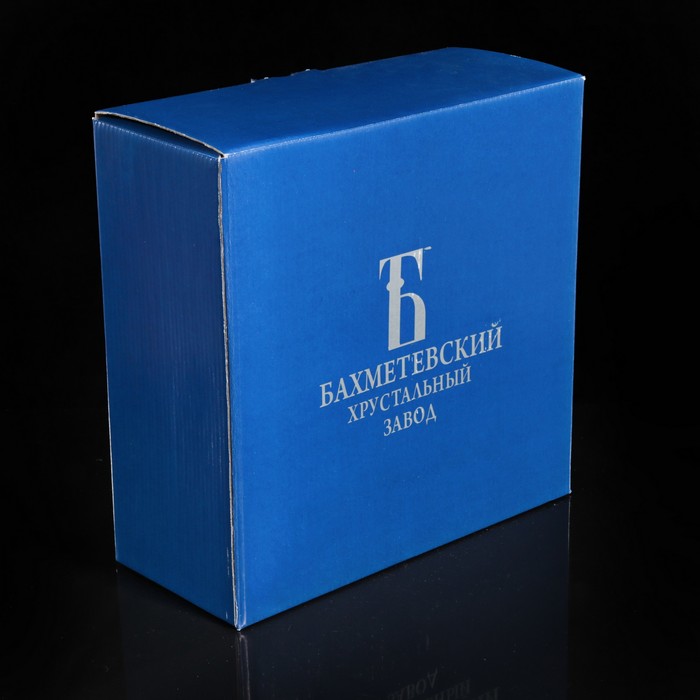 Салатник хрустальный 24х17,5х11 см, 1,5 л