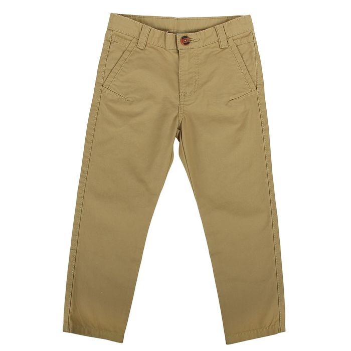 Брюки детские для мальчиков Tmin, рост 170 см, цвет бежевый (арт. 20110160024)