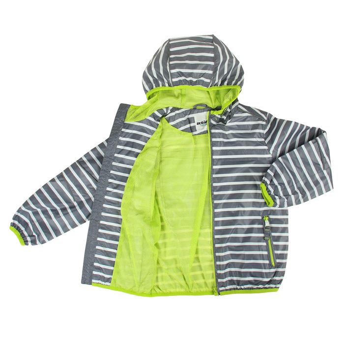 Куртка детская для мальчиков Felix, рост 122 см, цвет серый (арт. 20120130021)