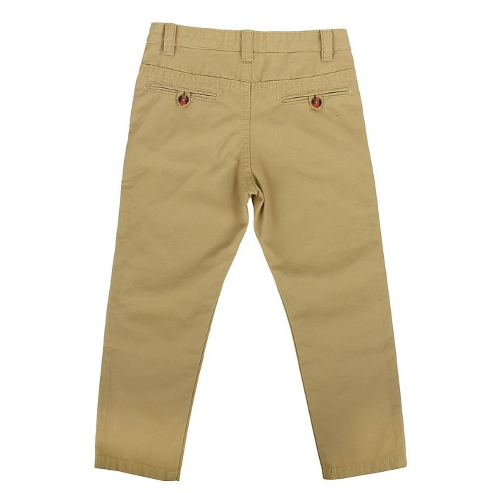 Брюки детские для мальчиков Tmin, рост 140 см, цвет бежевый (арт. 20110160024)