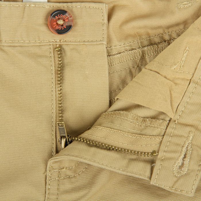 Брюки детские для мальчиков Tmin, рост 146 см, цвет бежевый (арт. 20110160024)