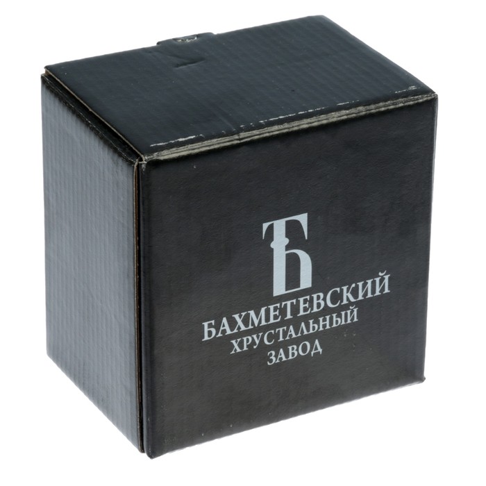 Икорница хрустальная 10х7 см, 80 мл