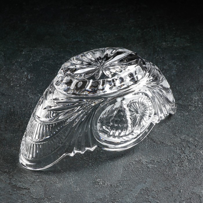 Салатник хрустальный 26х12,5х11 см, 750 мл