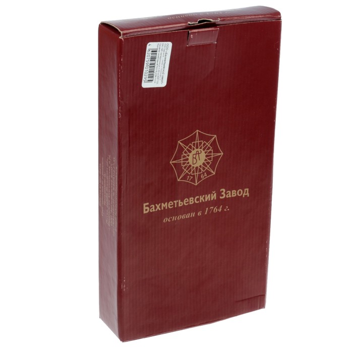 Селёдочница хрустальная 30,6х15,5х3,3 см