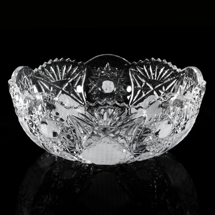 Блюдо хрустальное 24х9,5 см, 1,7 л