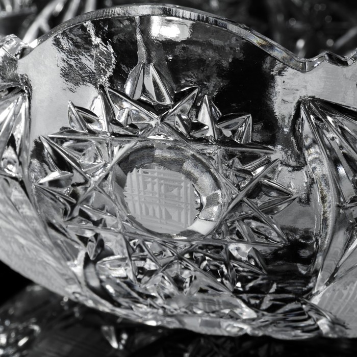 Блюдо хрустальное 24х9,5 см, 1,7 л