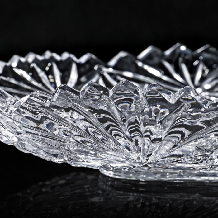 Ваза для сервировки хрустальная 29,5х18,5 см