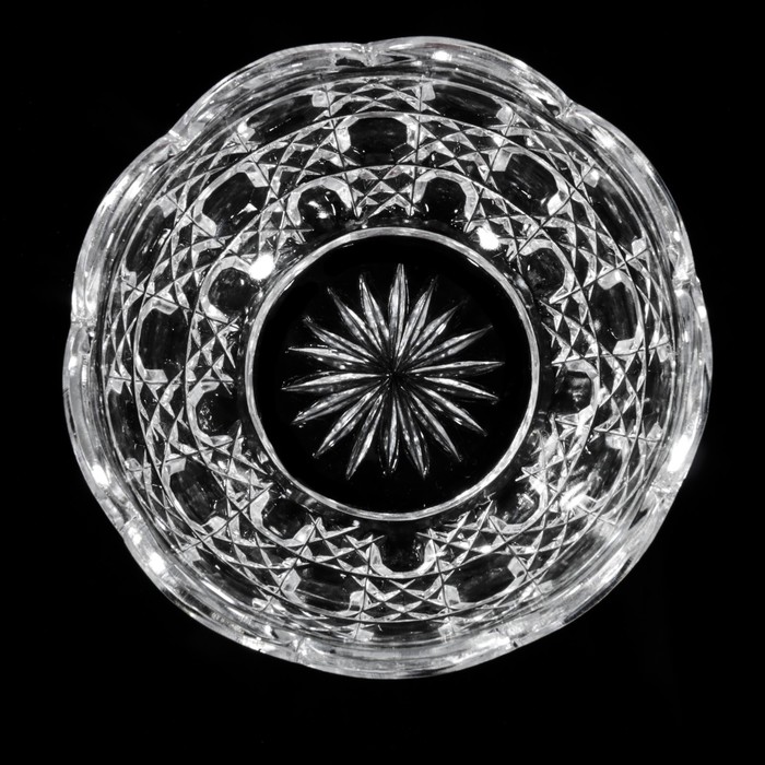 Ваза для сервировки хрустальная 720 мл