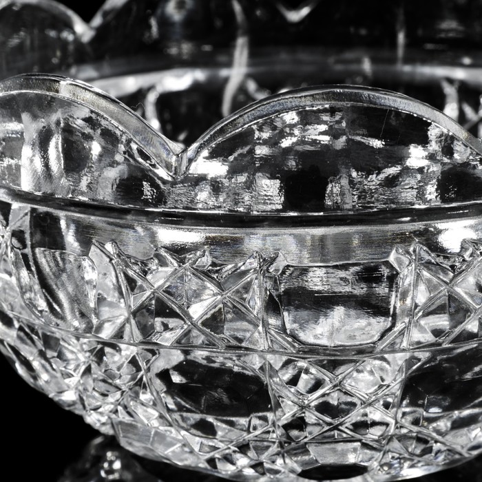 Ваза для сервировки хрустальная 720 мл