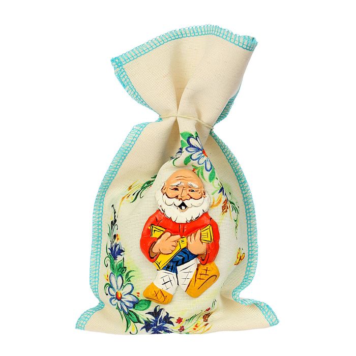 Мешочек для чая/сувенир "Дед"