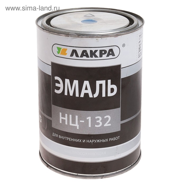 

Эмаль НЦ-132 синий 0,7кг