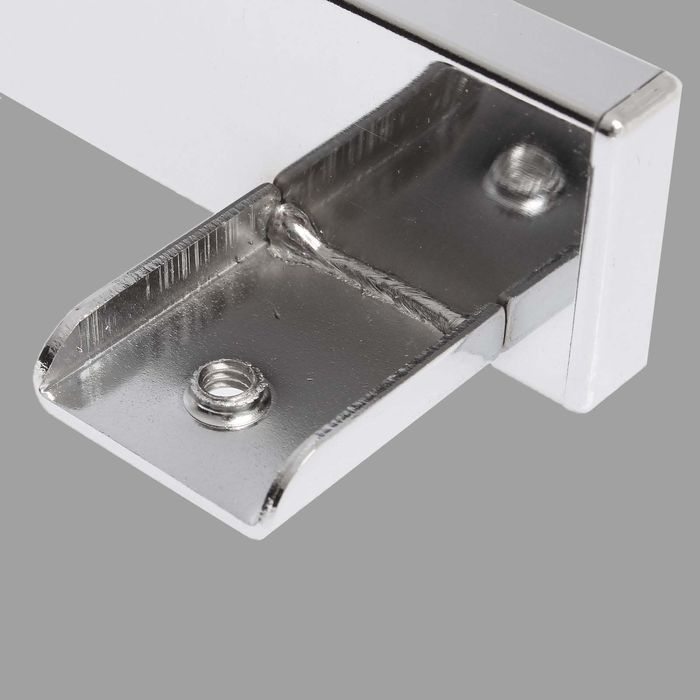 Полкодержатель усиленный L=50см, пара, хром