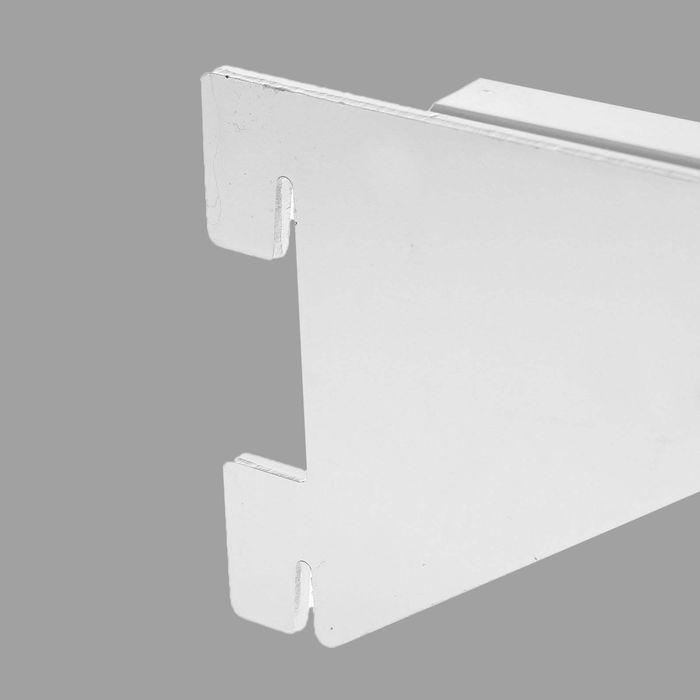 Полкодержатель усиленный L=50см, пара, хром