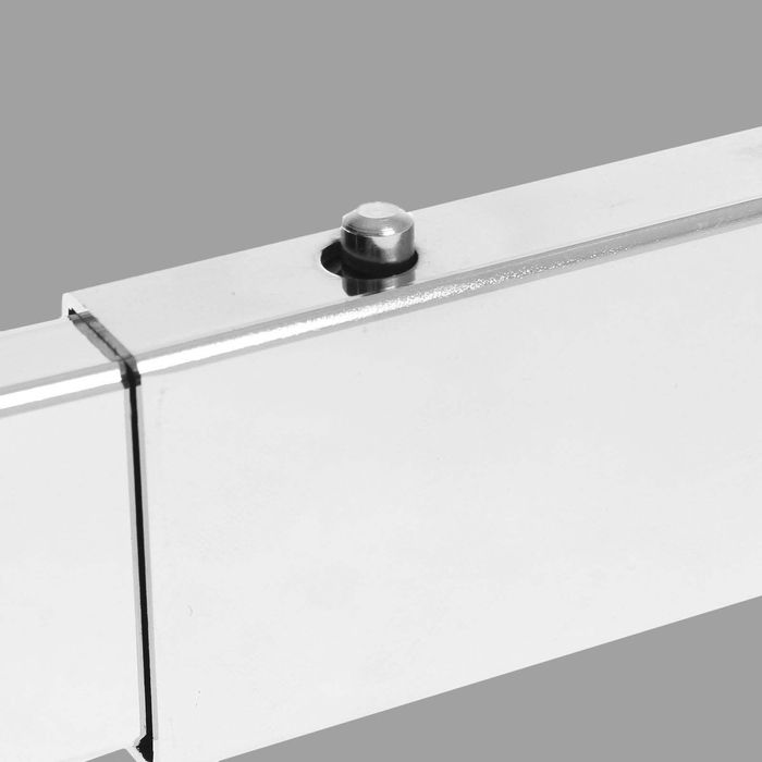 Крепёж к стене регулируемый, длина от 21 до 31,5 см, хром