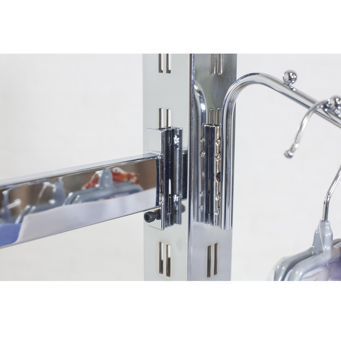 Стяжка, L=60 см, хром