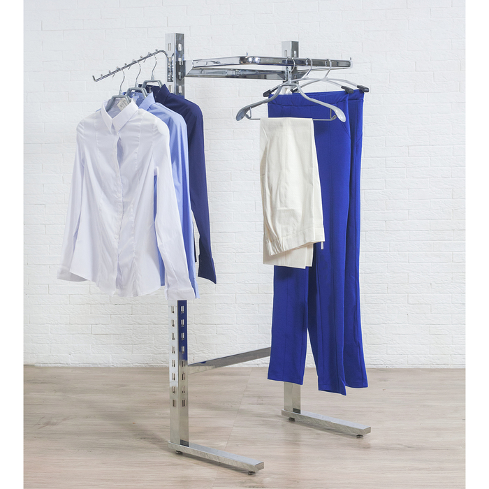 Стяжка, L=60 см, хром