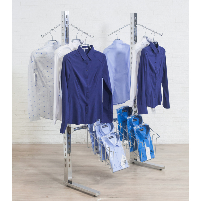 Стяжка, L=60 см, хром