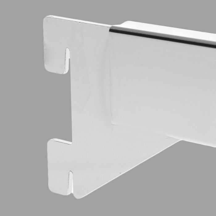 Кронштейн п-образный с опорой, L=90 см, хром