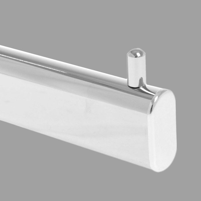 Кронштейн двойной на планку, хром