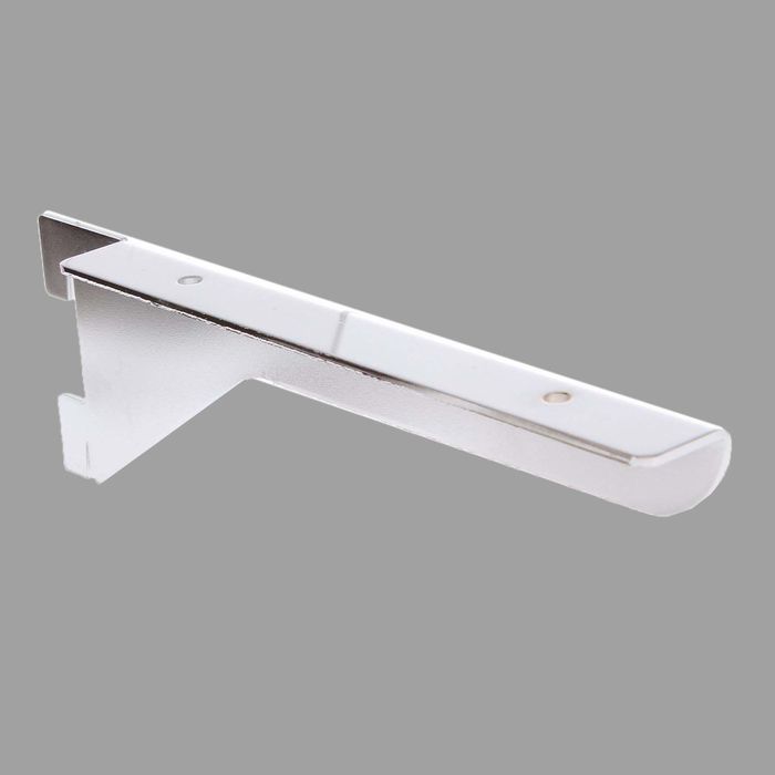 Полкодержатель, L=20 см, пара, хром