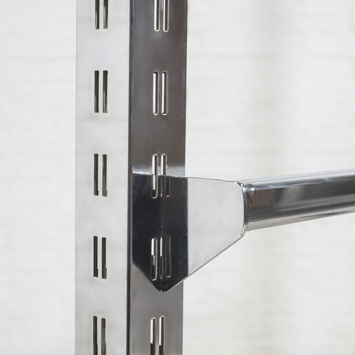 Кронштейн фронтальный, 90 см, хром