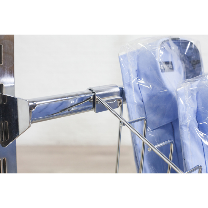 Кронштейн фронтальный, 90 см, хром