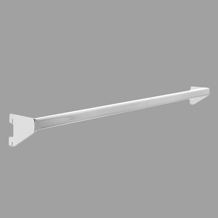 Кронштейн фронтальный, 90 см, хром