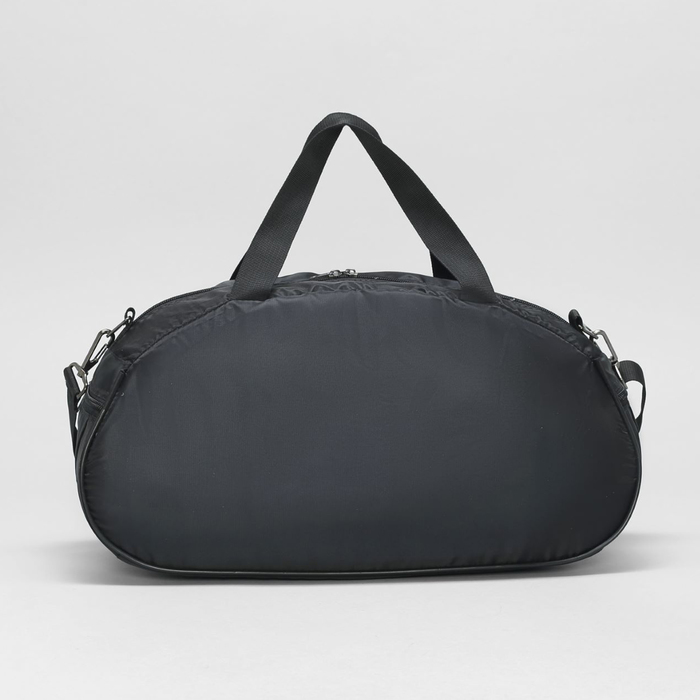 Сумка спортивная на молнии, 1 отдел, 1 наружный карман, цвет чёрный МИКС