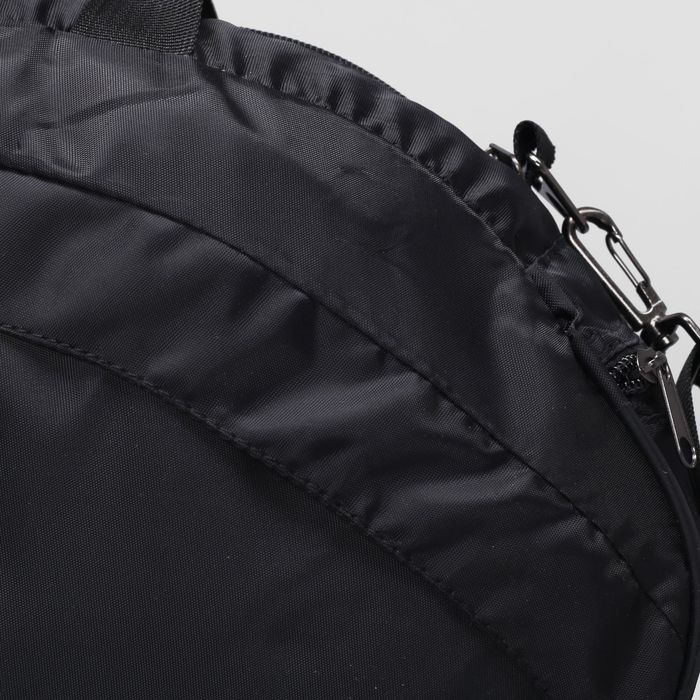 Сумка спортивная на молнии, 1 отдел, 1 наружный карман, цвет чёрный МИКС