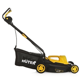 

Газонокосилка HUTER ELM-1800, электр., 1800 Вт, ширина/высота 42 см/28-55 мм, 45 л