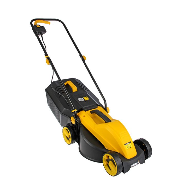 Газонокосилка HUTER ELM-1100, 1100 Вт, электрическая, ширина 320 мм