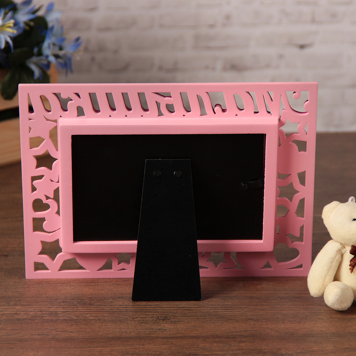 Фоторамка резная "Малышка"