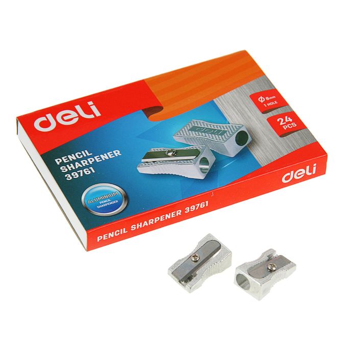 Точилка металлическая, малая, конус DELI
