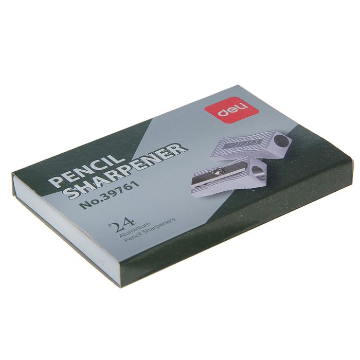 Точилка металлическая, малая, конус DELI