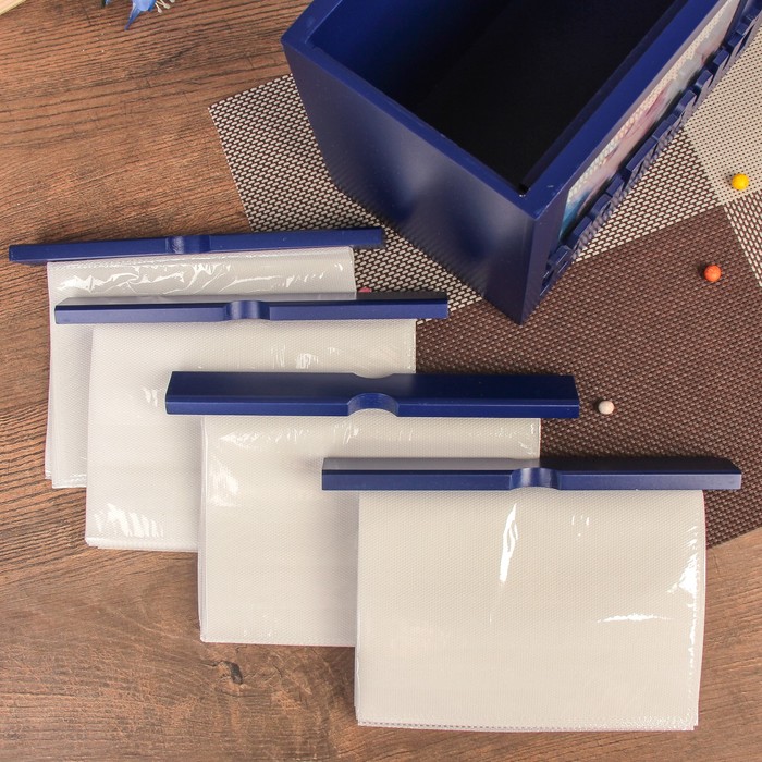 Фотоархив на 96 фото "Малыш" синий