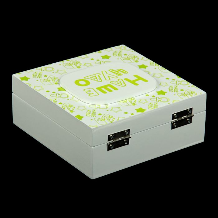 Шкатулка "Наше чудо"