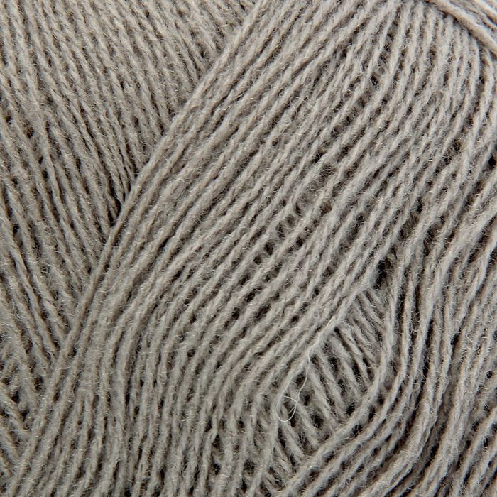 Пряжа A-elita (Аэлита) 50% шерсть, 50% акрил  781м/100гр (7 св.серый)