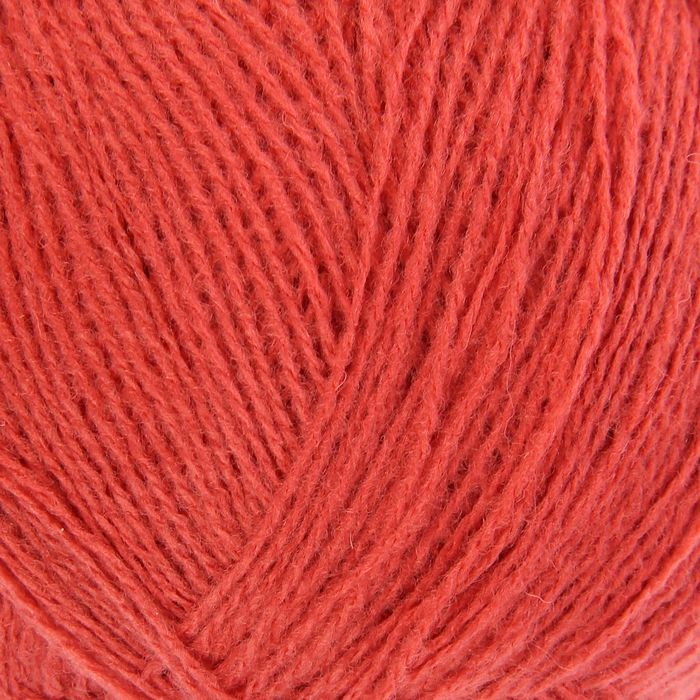 Пряжа A-elita (Аэлита) 50% шерсть, 50% акрил  781м/100гр (21 т.коралл)