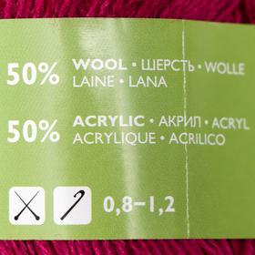 

Пряжа A-elita (Аэлита) 50% шерсть, 50% акрил 781м/100гр (50 фуксия)