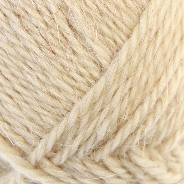 Пряжа "Деревенька" 100% шерсть 170м/100гр (0770, суровый)