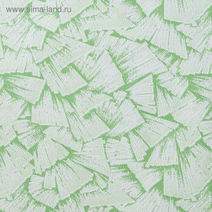 Обои бумажные Тайга, зелёные, 0,53 x 10,05 м, 4009