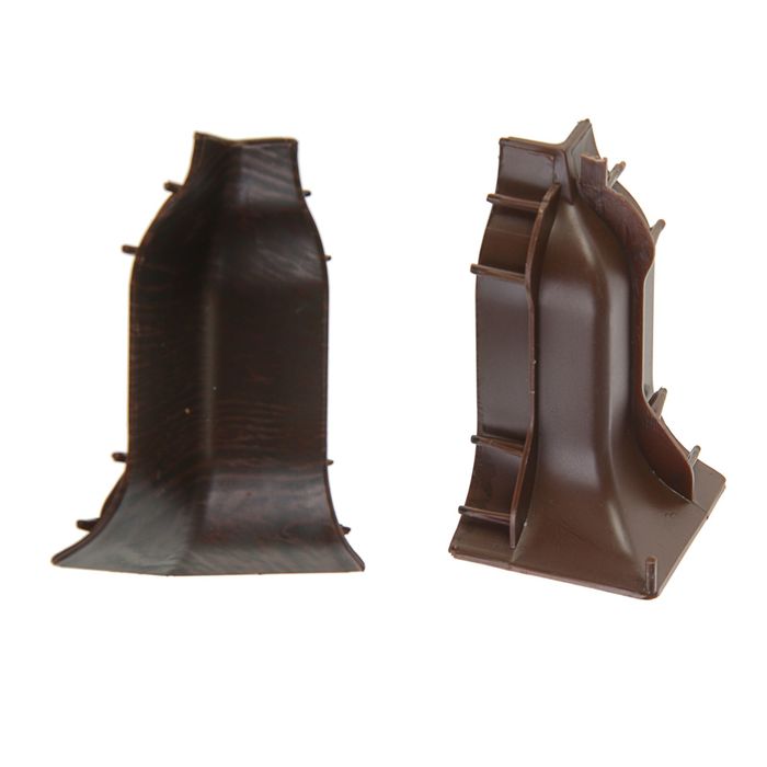 Угол внутренний 62 "Престиж"  Орех итальянский