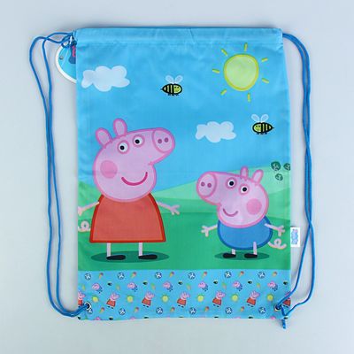 Мешок для обуви 460х360 мм «Свинка Пеппа»